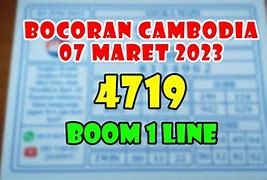 Bocoran Cambodia 4D Hari Ini